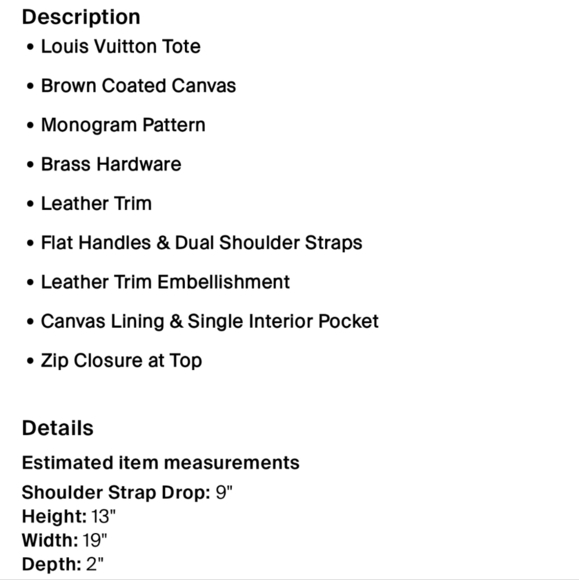 TODAY'S STEAL! Louis Vuitton All In Tote - Picture 15 of 15